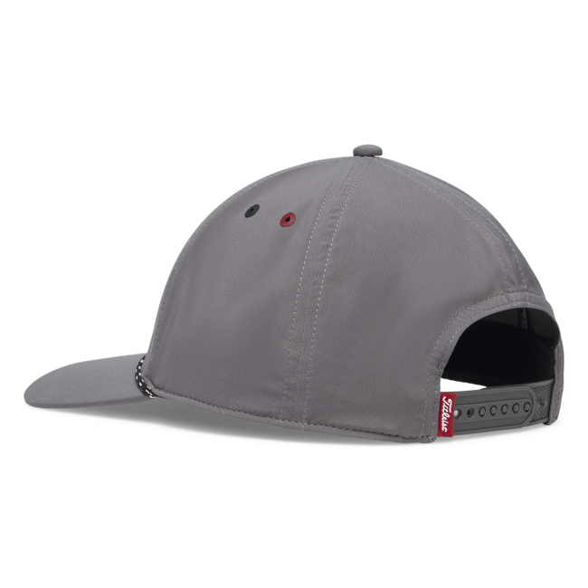 Titleist Boardwalk Rope Hat-Charcoal/Crimson