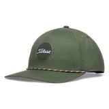 Titleist Boardwalk Rope Hat-Cypress/Pine/White