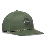 Titleist Boardwalk Rope Hat-Cypress/Pine/White