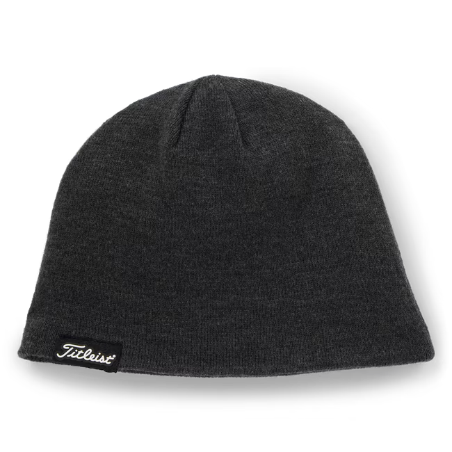 Titleist Players Knit Beanie-Black/Grey