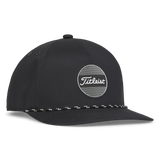 Titleist Boardwalk Rope Hat-Black/White