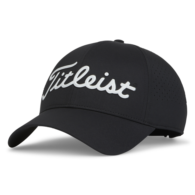 Titleist Players Tech Hat-Black/White