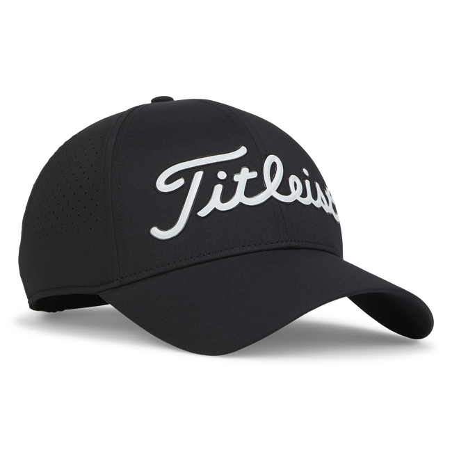 Titleist Players Tech Hat-Black/White