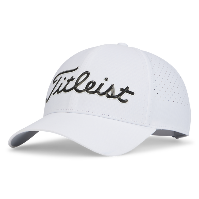 Titleist Players Tech Hat-White/Black