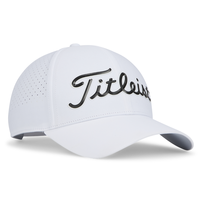 Titleist Players Tech Hat-White/Black