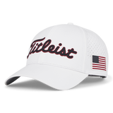 Titleist Players Tech Hat-White/Navy/Red