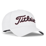 Titleist Players Tech Hat-White/Navy/Red