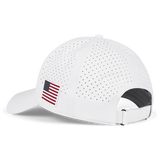 Titleist Players Tech Hat-White/Navy/Red