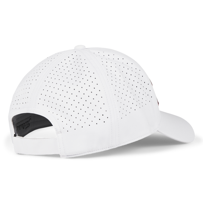 Titleist Players Tech Hat-White/Navy/Red