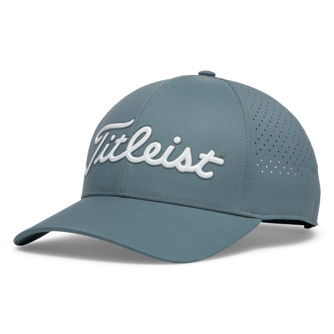 Titleist Players Tech Hat-Eucalyptus/White