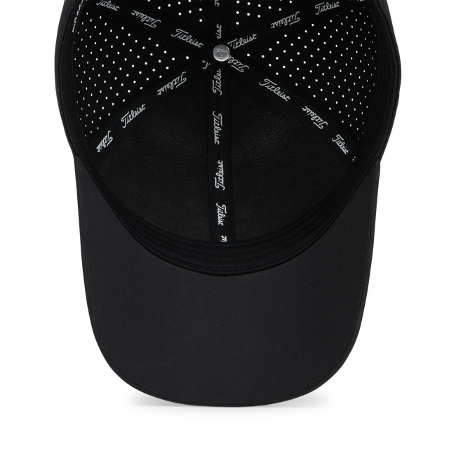 Titleist Players Tech Hat-Black/White