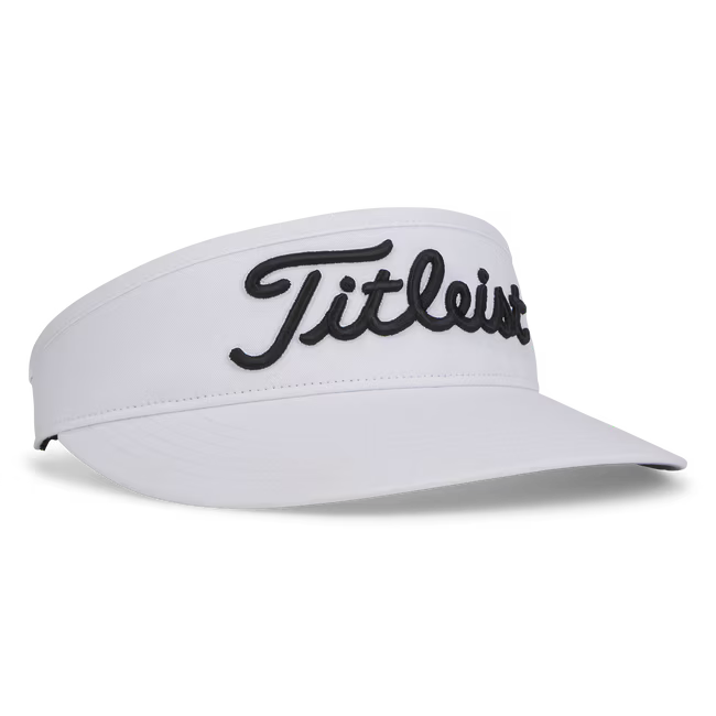 Titleist Players Classic Visor-White/Black