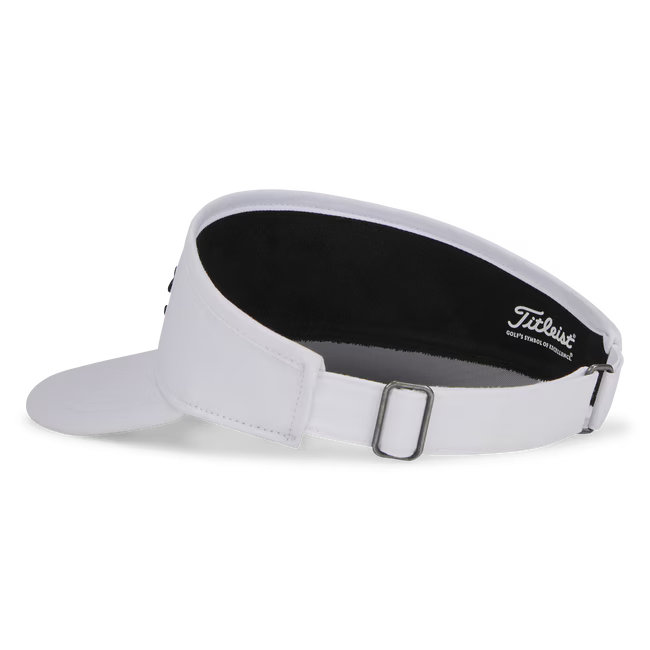 Titleist Players Classic Visor-White/Black