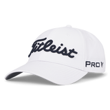 Titleist Junior Tour Performance Hat-White/Navy
