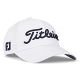 Titleist Junior Tour Performance Hat-White/Navy