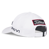 Titleist Junior Tour Performance Hat-White/Navy
