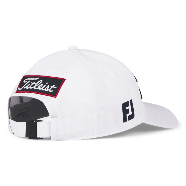 Titleist Junior Tour Performance Hat-White/Navy