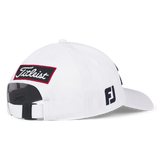 Titleist Junior Tour Performance Hat-White/Navy