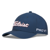 Titleist Junior Tour Performance Hat-Monterey/White/Flame