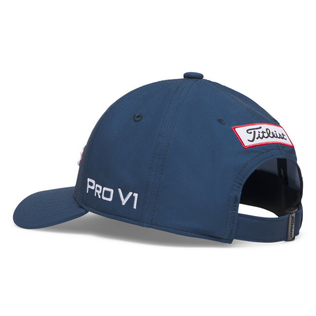 Titleist Junior Tour Performance Hat-Monterey/White/Flame