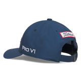 Titleist Junior Tour Performance Hat-Monterey/White/Flame
