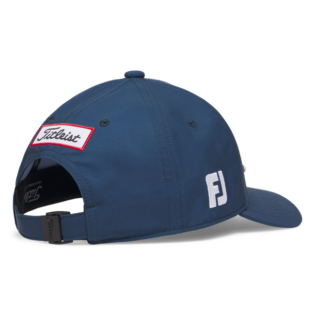 Titleist Junior Tour Performance Hat-Monterey/White/Flame