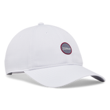 Titleist Montauk Lightweight Hat-White/Washed Indigo/Crimson
