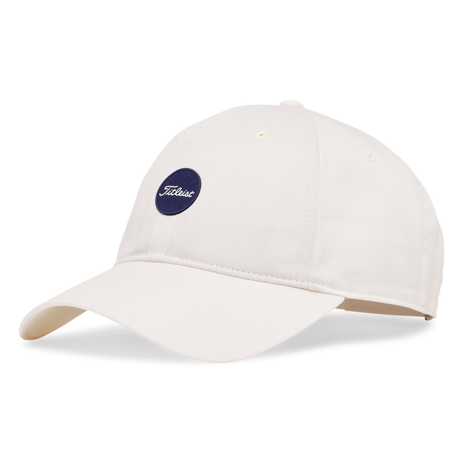 Titleist Montauk Lightweight Hat-Cream/Cream/Navy