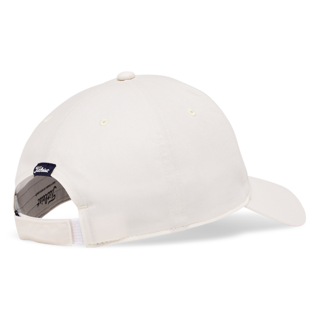 Titleist Montauk Lightweight Hat-Cream/Cream/Navy