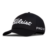 Titleist Tour Proformance Hat-Black/White