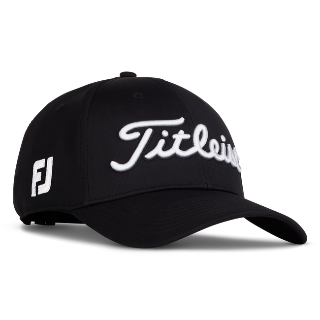 Titleist Tour Proformance Hat-Black/White