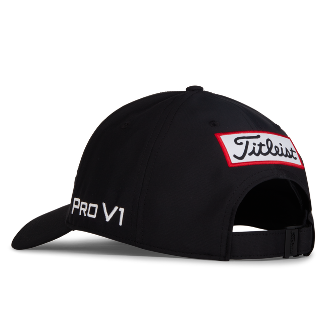 Titleist Tour Proformance Hat-Black/White