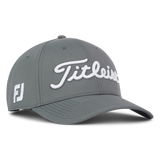 Titleist Tour Proformance Hat-Charcoal/White