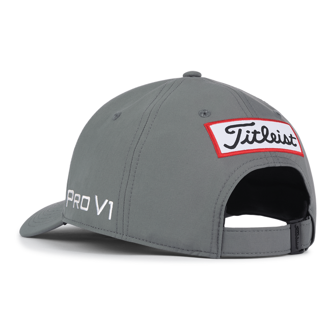 Titleist Tour Proformance Hat-Charcoal/White