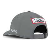 Titleist Tour Proformance Hat-Charcoal/White