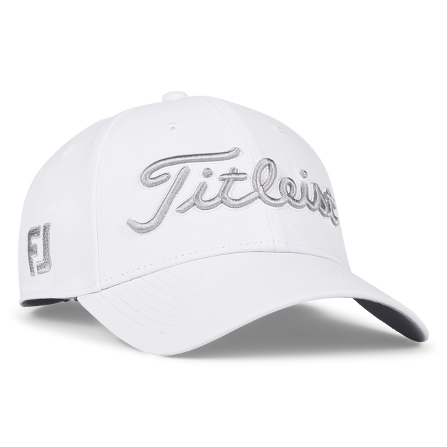 Titleist Tour Proformance Hat-White/Grey