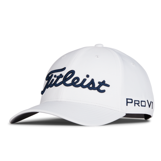 Titleist Tour Proformance Hat-White/Navy