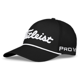 Titleist Tour Rope Hat-Black/White