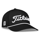 Titleist Tour Rope Hat-Black/White