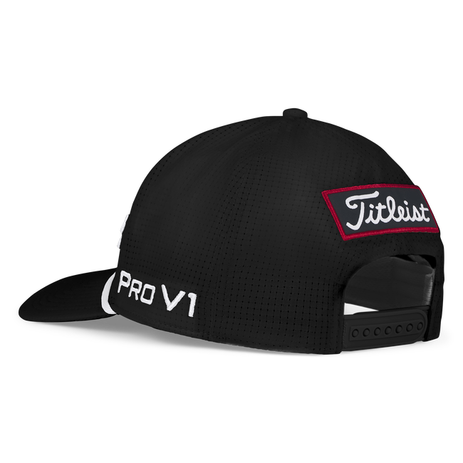 Titleist Tour Rope Hat-Black/White
