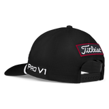 Titleist Tour Rope Hat-Black/White