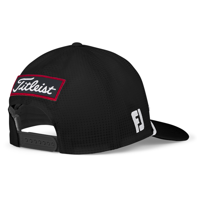 Titleist Tour Rope Hat-Black/White