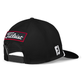 Titleist Tour Rope Hat-Black/White