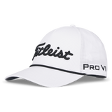 Titleist Tour Rope Hat-White/Black