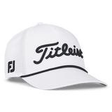 Titleist Tour Rope Hat-White/Black