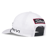Titleist Tour Rope Hat-White/Black