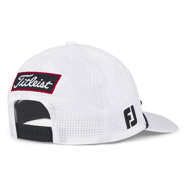 Titleist Tour Rope Hat-White/Black