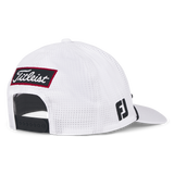 Titleist Tour Rope Hat-White/Black