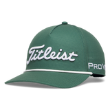 Titleist Tour Rope Hat-Hunter/White