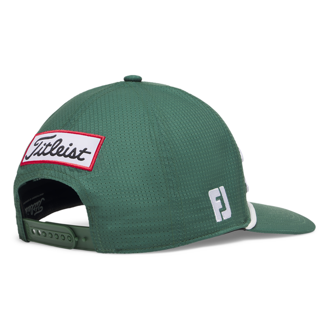 Titleist Tour Rope Hat-Hunter/White